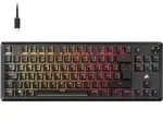 CORSAIR Gaming K70 CORE TKL RGB, schwarz, MLX RED V2, USB, DE