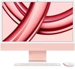 APPLE iMac 24", Pink, M4 - 8 Core CPU / 8 Core GPU, 16GB RAM, 256GB SSD