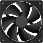 NZXT F Series F120P (2024), Matte Black, schwarz, 120mm