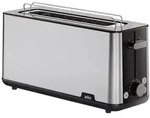BRAUN HT 1610 BK PurShine Langschlitz-Toaster