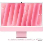 APPLE iMac 24", Pink, M4 - 10 Core CPU / 10 Core GPU, 24GB RAM, 512GB SSD,