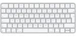 APPLE Magic Keyboard (USB-C), wei&szlig;/silber, USB/Bluetooth, EN