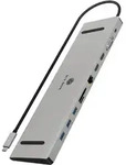 ICY BOX IB-DK2106a-CPD USB Type-C DockingStation with Triple