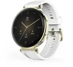 HAMA Smartwatch "7000", AMOLED 1.32", Telefonfunktion, wasserdicht, rund, Gold