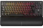 CORSAIR Gaming K70 CORE TKL WIRELESS RGB, schwarz, MLX RED V2, USB/Bluetooth, DE