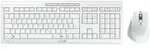 CHERRY Stream Desktop Comfort wei&szlig;/grau, USB, DE