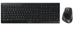 CHERRY Stream Desktop Comfort schwarz, USB, UK