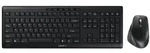 CHERRY Stream Desktop Comfort schwarz, USB, EU