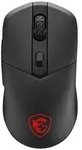 MSI Versa 300 Wireless Gaming Mouse schwarz, USB/Bluetooth
