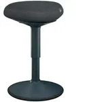 LEITZ Ergo Active Sitzhocker dunkelgrau