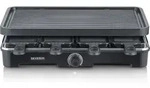 SEVERIN RG 9670 Raclette, 1400 W, 8 Pf&auml;nnchen
