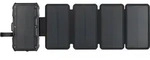 SANDBERG Solar 5-Panel Powerbank 10000 schwarz