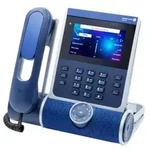 ALCATEL ALE-400 Enterprise DeskPhone Neptune Blue