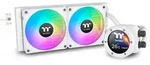 THERMALTAKE TH240 V2 Ultra EX ARGB Sync Snow Edition wei&szlig;