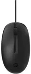 HP 125 Wired Mouse, schwarz, USB
