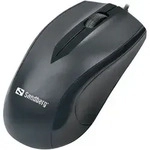 SANDBERG USB-C Mouse schwarz, USB