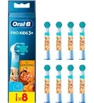 ORAL-B Aufsteckb&uuml;rsten Kids K&ouml;nig der L&ouml;wen 8er