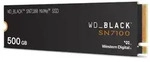 WD BLACK SN7100 NVMe SSD 500GB, M.2 2280 / M-Key / PCIe 4.0 x4