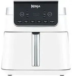NINJA AF180EUWH Max Pro Hei&szlig;luftfritteuse 6.2L wei&szlig;