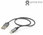 HAMA 201549 USB-KabelMetall,A-Micro,1.5m