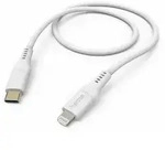 HAMA Ladekabel "Flexible", USB-C - Lightning, 1,5 m, wei&szlig;