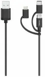 HAMA 200617 3in1 Micro-USB-K, 480 Mbit/s