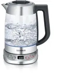 SEVERIN WK 3480 Glas-Wasserkocher/Teekocher 1.7L