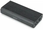 DIGITUS Festplattengeh&auml;use f&uuml;r M.2 NVMe SSD, USB-C 3.2