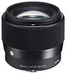 SIGMA Contemporary 56mm 1.4 DC DN f&uuml;r Canon RF