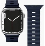 VONM&Auml;HLEN Oceanarmband f&uuml;r Apple Watch 38/40/41 mm, blau