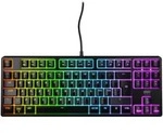 CHERRY Xtrfy K4V2 TKL, schwarz, LEDs RGB, MX2A RGB RED, USB, UK