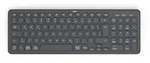 HAMA WK-300 Funktastatur, schwarz, USB/Bluetooth, DE
