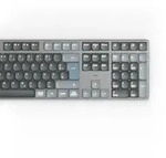 HAMA Multi-Device-Tastatur "WK-800", kabellos, mechanisch, LED, Schw., QWERTZ DE