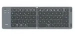 HAMA Bluetooth-Mini-Tastatur "Travel 450", faltbar, kabellos Schw., QWERTZ DE