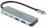 DICOTA USB-C 4-in-1 Highspeed Hub 10 Gbps