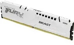 KINGSTON FURY Beast wei&szlig; DIMM 16GB, DDR5-6000, CL36-44-44, on-die ECC