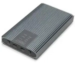 DIGITUS NVMe Klonstation, NVMe, 20Gbits USB 3.2 Gen2, Aluminium, werkzeugfrei