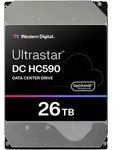 WESTERN DIGITAL Ultrastar DC HC590 26TB, SE, 24/7, 512e