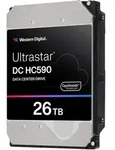 WESTERN DIGITAL Ultrastar DC HC590 26TB, SE, 24/7, 512e