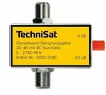 TECHNISAT Einstelbares D&auml;mpfungsglied mit F-Buchsen
