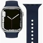 VONM&Auml;HLEN Silikon Loop One f&uuml;r Apple Watch 38/40/41 mm, blau