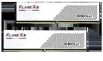 G.SKILL Flare X5 wei&szlig; DIMM Kit 32GB, DDR5-6000, CL36-36-36-96, on-die ECC