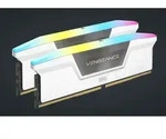 CORSAIR Vengeance RGB wei&szlig; DIMM Kit 32GB, DDR5-6000, CL30-36-36-76, on-die...