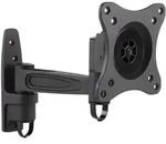 INLINE Wandhalterung, f&uuml;r Monitore bis 69cm (27"), max, 15kg, einteiliger Arm
