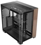 ANTEC Constellation C8 Curve Wood, Glasfenster
