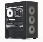 AEROCOOL D501A V2 Black, Glasfenster