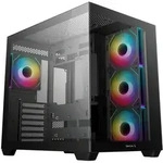 DEEPCOOL CG530 4F, schwarz, Glasfenster