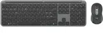 LOGITECH MK950 Signature Slim Combo Graphite, Logi Bolt, USB/Bluetooth, ES