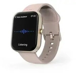 HAMA Smartwatch "5000", Telefonfunktion, Schlafanalyse, wasserdicht, 1,65", Ros&eacute;