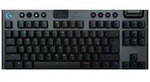 LOGITECH G915 X Lightspeed TKL, schwarz, LEDs RGB, GL LINEAR, USB/Bluetooth, US
